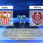 Prediksi Sevilla vs CFR Cluj 28 Februari 2020