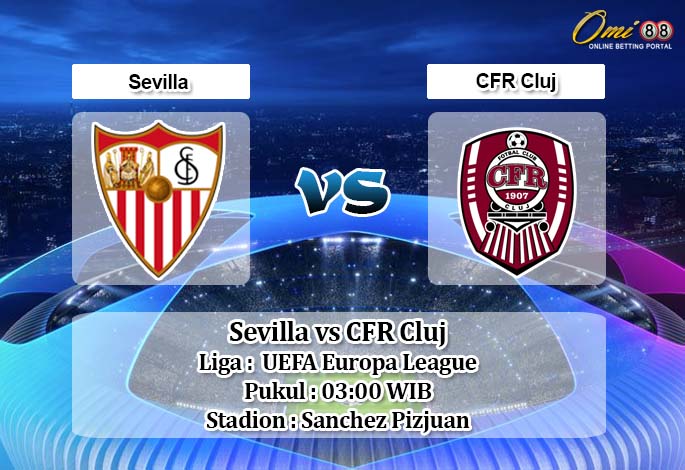 Prediksi Sevilla vs CFR Cluj 28 Februari 2020