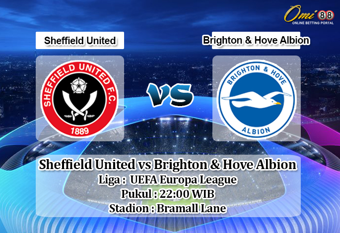 Prediksi Sheffield United vs Brighton & Hove Albion 22 Februari 2020