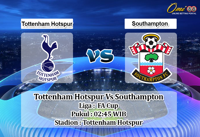 Prediksi Tottenham Hotspur Vs Southampton 6 Februari 2020