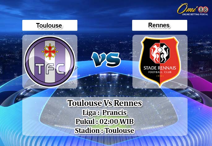 Prediksi Toulouse Vs Rennes 1 Maret 2020 