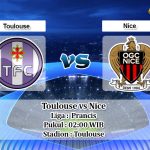 Prediksi Toulouse vs Nice 16 Februari 2020