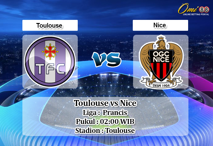 Prediksi Toulouse vs Nice 16 Februari 2020