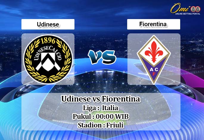 Prediksi Udinese vs Fiorentina 1 Maret 2020 