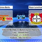 Prediksi Union Berlin vs Bayer Leverkusen 15 Februari 2020