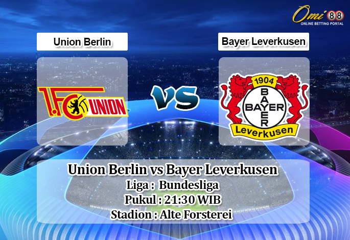 Prediksi Union Berlin vs Bayer Leverkusen 15 Februari 2020 