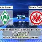 Prediksi Werder Bremen vs Eintracht Frankfurt 2 Maret 2020