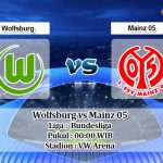 Prediksi Wolfsburg vs Mainz 05 24 Februari 2020