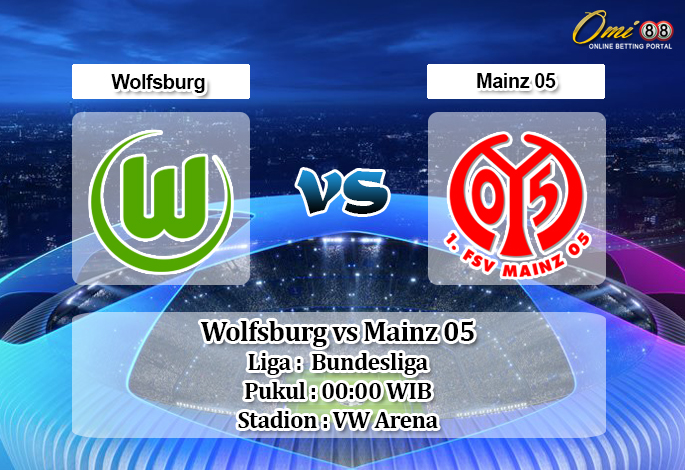 Prediksi Wolfsburg vs Mainz 05 24 Februari 2020 