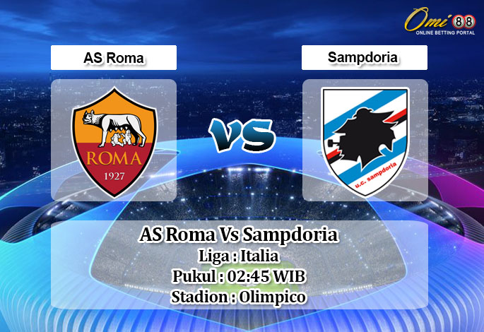 Prediksi AS Roma Vs Sampdoria 9 Maret 2020