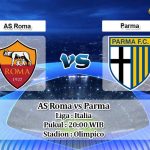 Prediksi AS Roma vs Parma 11 April 2020