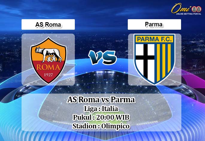 Prediksi AS Roma vs Parma 11 April 2020