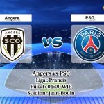 Prediksi Angers vs PSG 12 April 2020