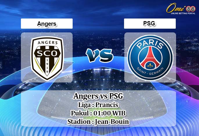 Prediksi Angers vs PSG 12 April 2020 