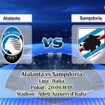 Prediksi Atalanta vs Sampdoria 11 April 2020