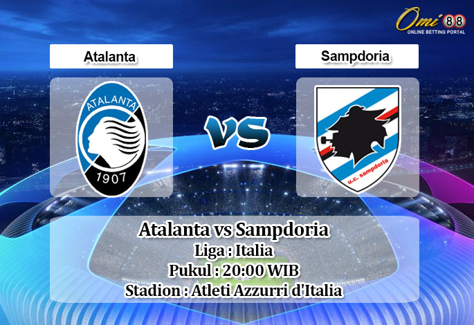 Prediksi Atalanta vs Sampdoria 11 April 2020