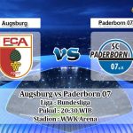 Prediksi Augsburg vs Paderborn 07 4 April 2020