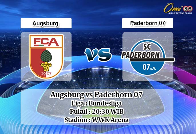 Prediksi Augsburg vs Paderborn 07 4 April 2020