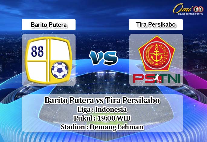 Prediksi Barito Putera vs Tira Persikabo 4 April 2020