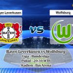 Prediksi Bayer Leverkusen vs Wolfsburg 4 April 2020