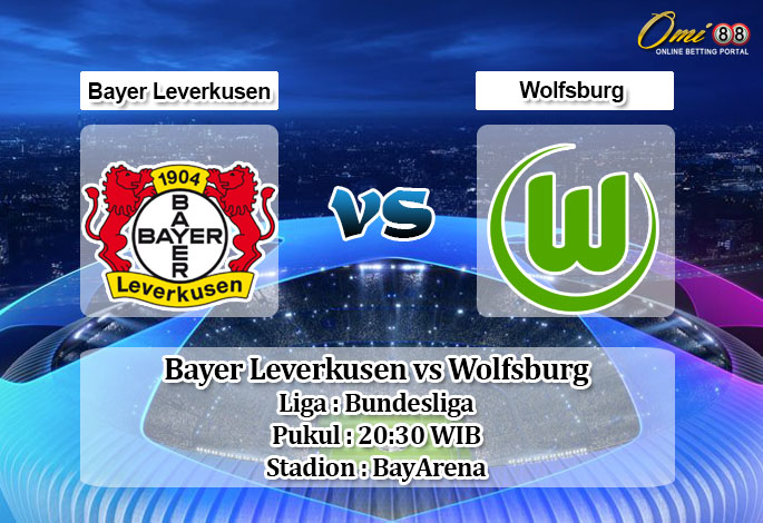 Prediksi Bayer Leverkusen vs Wolfsburg 4 April 2020