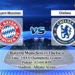 Prediksi Bayern Munchen vs Chelsea 19 Maret 2020