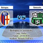 Prediksi Bologna vs Sassuolo 11 April 2020