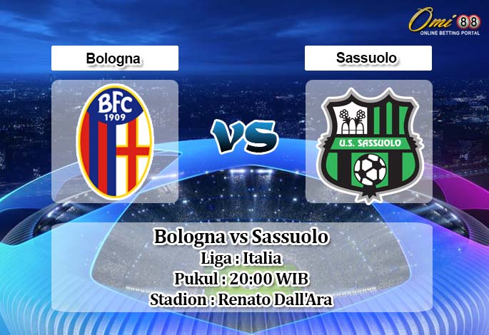 Prediksi Bologna vs Sassuolo 11 April 2020