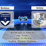 Prediksi Bordeaux vs Amiens 12 April 2020
