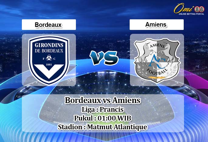 Prediksi Bordeaux vs Amiens 12 April 2020