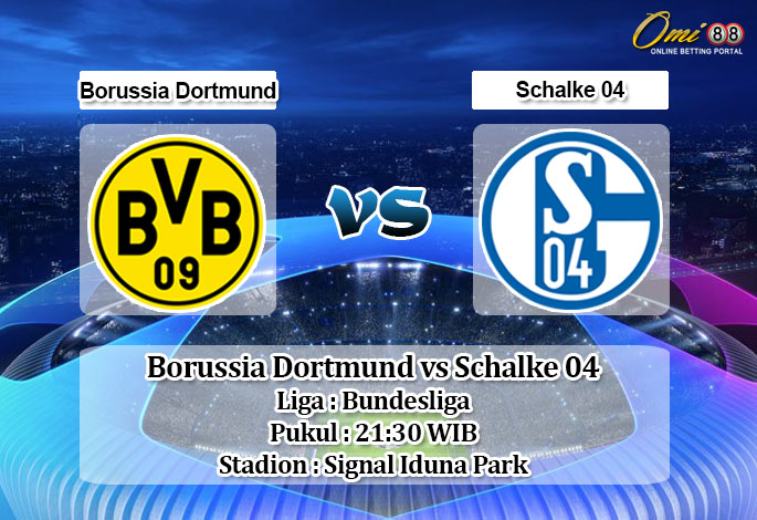 Prediksi Borussia Dortmund vs Schalke 04 14 Maret 2020