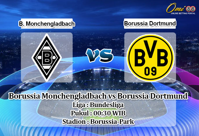 Prediksi Borussia Monchengladbach vs Borussia Dortmund 8 Maret 2020