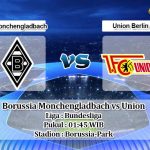 Prediksi Borussia Monchengladbach vs Union Berlin 11 April 2020