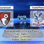 Prediksi Bournemouth vs Crystal Palace 14 Maret 2020