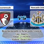 Prediksi Bournemouth vs Newcastle United 4 April 2020