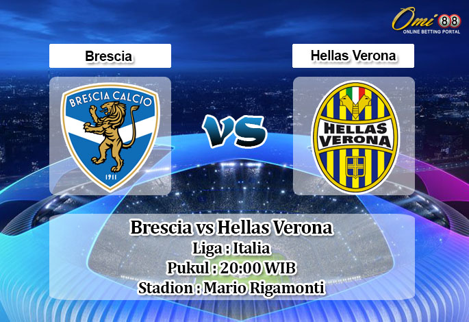 Prediksi Brescia vs Hellas Verona 5 April 2020