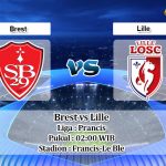 Prediksi Brest vs Lille 15 Maret 2020