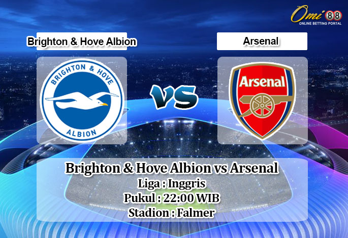 Prediksi Brighton & Hove Albion vs Arsenal 14 Maret 2020