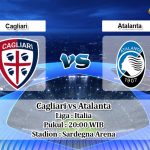 Prediksi Cagliari vs Atalanta 4 April 2020