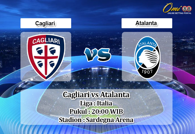 Prediksi Cagliari vs Atalanta 4 April 2020 