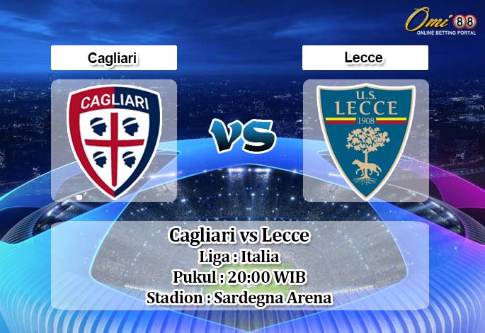 Prediksi Cagliari vs Lecce 19 April 2020