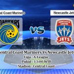 Prediksi Central Coast Mariners Vs Newcastle Jets 28 Maret 2020