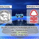 Prediksi Derby County Vs Nottingham Forest 4 April 2020