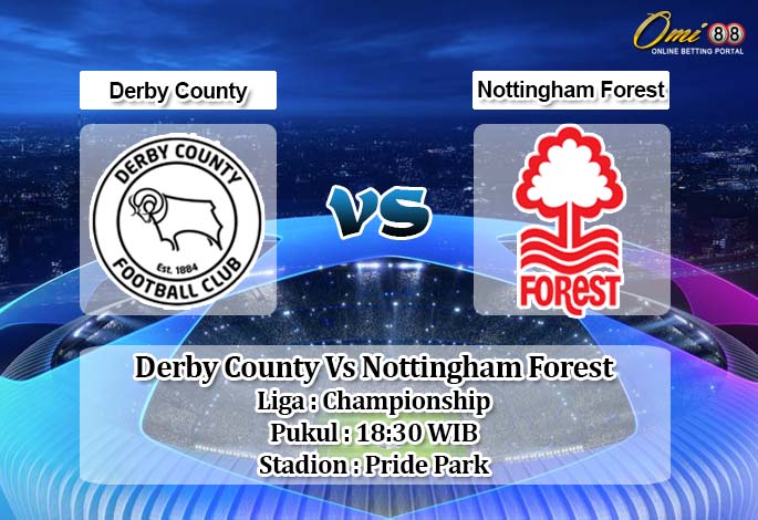 Prediksi Derby County Vs Nottingham Forest 4 April 2020 