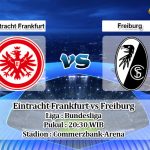 Prediksi Eintracht Frankfurt vs Freiburg 5 April 2020