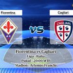 Prediksi Fiorentina vs Cagliari 11 April 2020