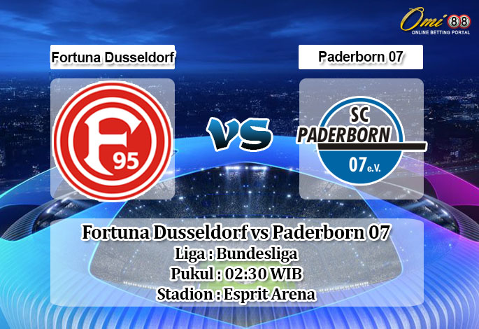 Prediksi Fortuna Dusseldorf vs Paderborn 07 14 Maret 2020