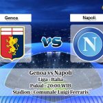 Prediksi Genoa vs Napoli 11 April 2020