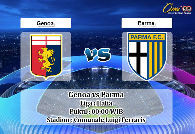 Prediksi Genoa vs Parma 15 Maret 2020