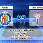 Prediksi Getafe vs Celta de Vigo 8 Maret 2020